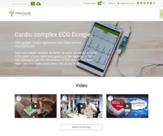 Cardio-Cloud.ru(CardioCloud) Screenshot