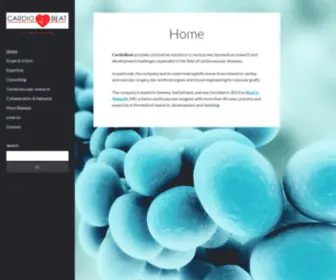 Cardiobeat.ch(Innovation by Expertise) Screenshot