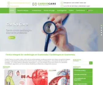 Cardiocaresa.com(CARDIO CARE) Screenshot