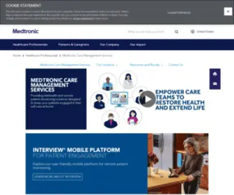 Cardiocom.com(Medtronic Care Management Services) Screenshot