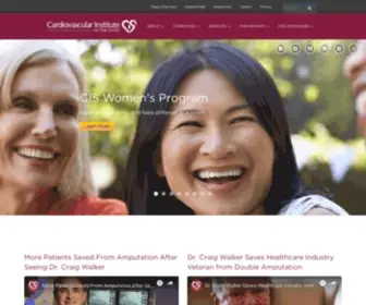 Cardio.com(Heart Doctors in Louisiana) Screenshot
