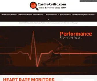 Cardiocritic.com(The Best In Tech) Screenshot