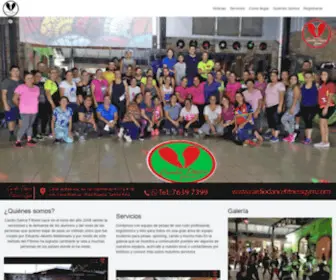 Cardiodancefitnessgym.com(Cardiodancefitnessgym) Screenshot