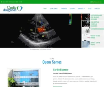 Cardiodiagnose.com.br(Cardiodiagnose Tijuca) Screenshot