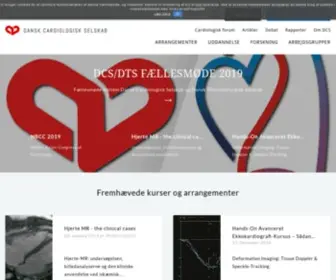 Cardio.dk(Dansk Cardiologisk Selskab) Screenshot