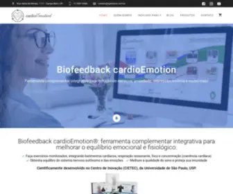 Cardioemotion.com.br(cardioEmotion) Screenshot