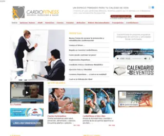 Cardiofitness.com.ar(Calidad de vida) Screenshot
