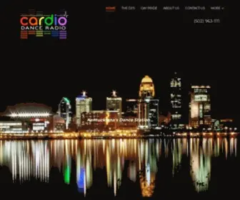 Cardiofm.com(Cardio FM) Screenshot