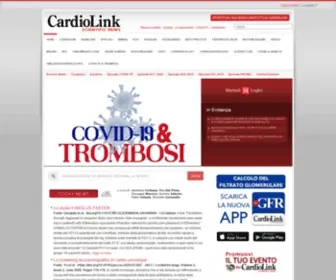 Cardiolink.it(CardioLink Scientific News) Screenshot