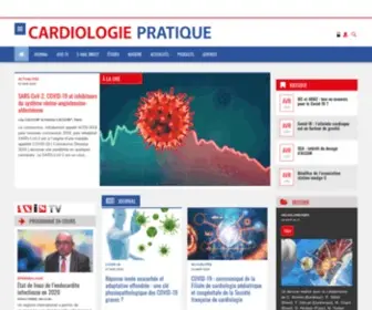 Cardiologie-Pratique.com(Cardiologie Pratique) Screenshot