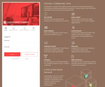 Cardiologistconnect.com(User Activity) Screenshot