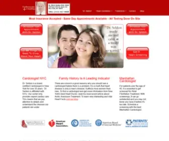 Cardiologistnyc.net(Best Cardiologist in NYC) Screenshot