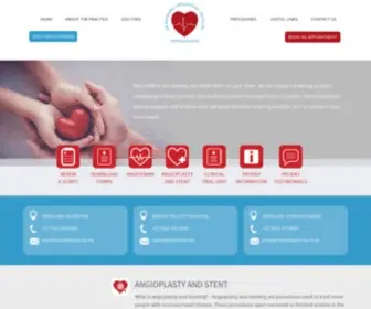 Cardiologistscapetown.co.za(Cardiologists Cape Town) Screenshot