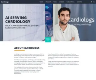 Cardiologs.com(Cardiologs) Screenshot