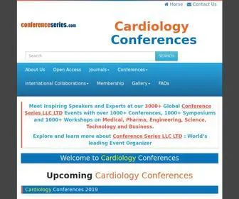 Cardiologymeeting.com(Cardiology Conferences 2020) Screenshot