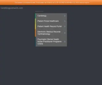 Cardiologynetwork.com(A Professional Networking Site for Doctors & Medical Students Worldwide) Screenshot
