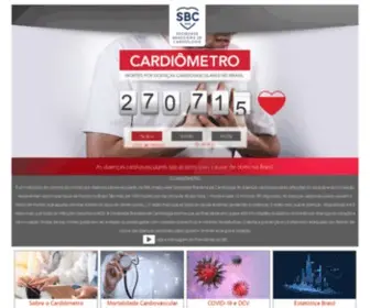 Cardiometro.com.br(Cardiômetro) Screenshot