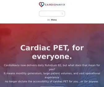 Cardionavix.com(Flexible Rubidium) Screenshot