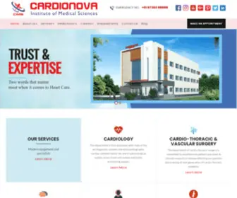 Cardionova.in(Cardiologist) Screenshot