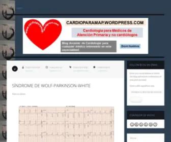 Cardioparamap.com(Cardiomap) Screenshot