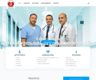 Cardiopeco.com(Cardiopeco cardiología y fitness) Screenshot