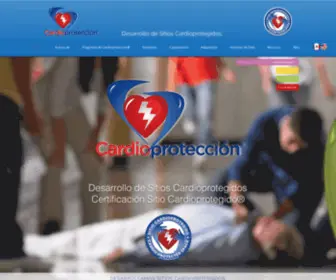 Cardioproteccion.mx(Cardioprotección) Screenshot