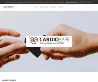 Cardiosafe.es(Salud) Screenshot