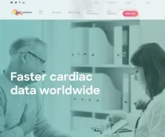 Cardioscan.com.au(CardioScan UK) Screenshot