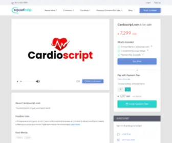 Cardioscript.com(Cardioscript) Screenshot