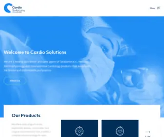 Cardiosolutions.co.uk(Cardio Solutions) Screenshot