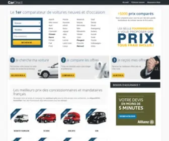 Cardirect.fr(Voiture neuve mois chère) Screenshot