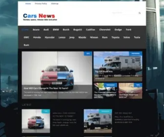 Cardissection.com(Cars NewsReview) Screenshot