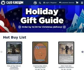 Cardkingdom.com(Card Kingdom) Screenshot