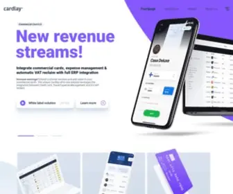 Cardlay.com(Commercial Cards 3.0) Screenshot