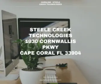 Cardlink.com(Steele Creek Technologies) Screenshot