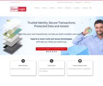 Cardlogix.com(CardLogix Corporation) Screenshot
