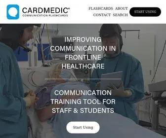 Cardmedic.com(CARDMEDIC) Screenshot