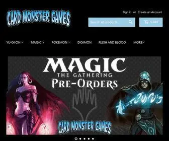 Cardmonstergames.com(Cardmonstergames) Screenshot