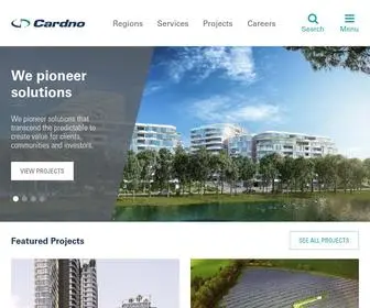 Cardno.com(Cardno) Screenshot