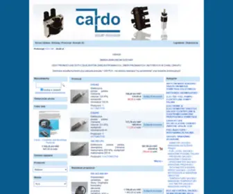 Cardo-Parts.pl(Elektryczne pompy paliwa) Screenshot