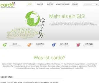 Cardogis.com(Was ist cardo) Screenshot