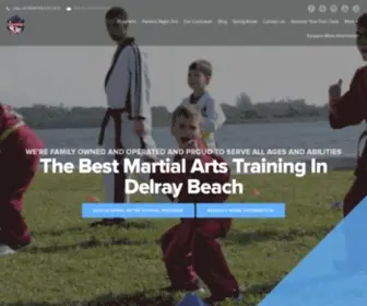 Cardonasacademydelray.com(Delray Beach Kids Martial Arts) Screenshot