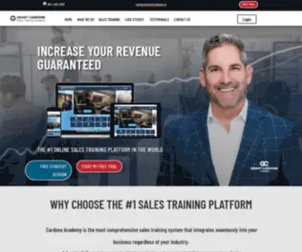 Cardoneacademy.ca(Cardone Academy Canada) Screenshot