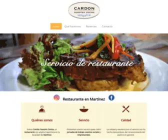 Cardonnuestracocina.com(Cardonnuestracocina) Screenshot