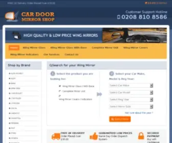 Cardoormirrors.com(Low Price Guarantee on Car Wing Mirror Glass) Screenshot