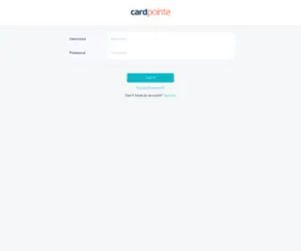 Cardpointe.com(Wildfly) Screenshot