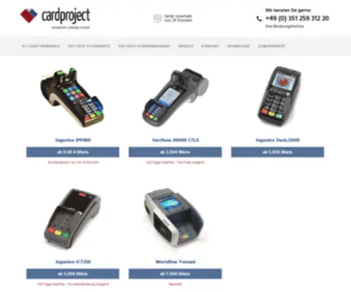 Cardproject.de(Cardproject) Screenshot