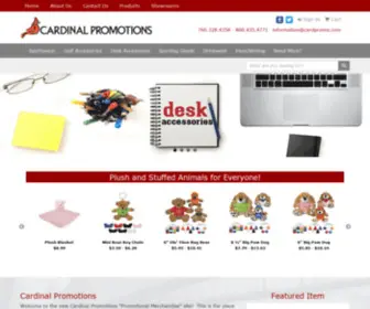 Cardpromo.com(Cardinal Promotions) Screenshot