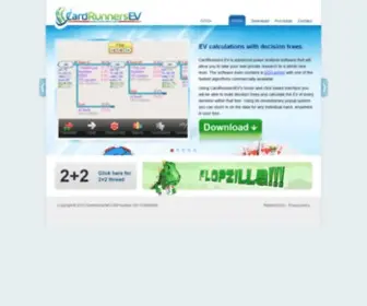 Cardrunners-EV-Calculator.com(Cardrunners) Screenshot