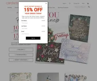 Cardsdirect.com(Christmas and All Occasion Greeting Cards for Home and Business) Screenshot